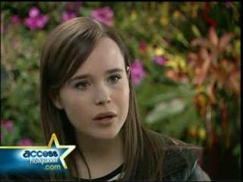 Ellen Page - Another funny interview!