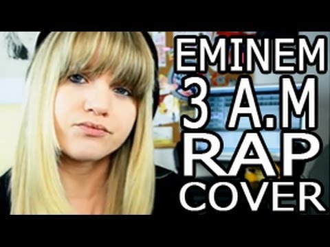 British Girl Raps In English | Eminem - 3 A.M.