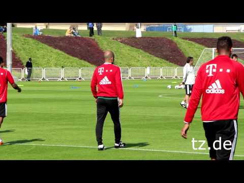 FC Bayern in Doha - Tag 5: Die Highlights vom Training