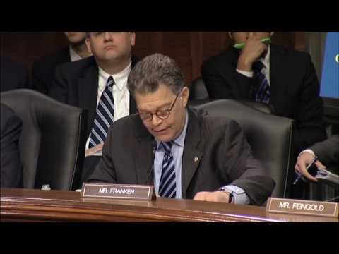 Senator Franken's Q & A with Brian Roberts, Jeff Zucker, and Dr. Mark Cooper