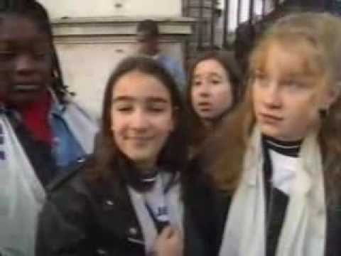 Jeremy Hanley MP teen fan club (The Saturday Night Armistice 1995)