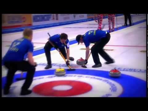 Learn more about curling: Sweeping