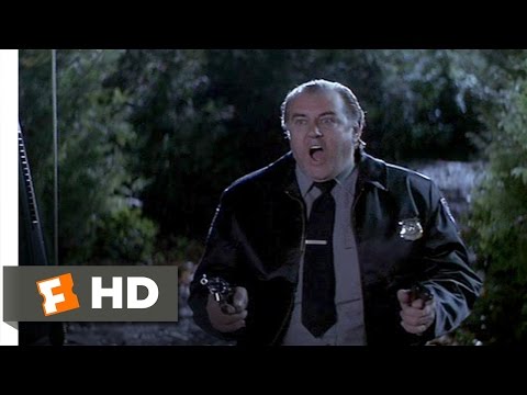 Fear (9/10) Movie CLIP - The Security Guard Is Shot (1996) HD