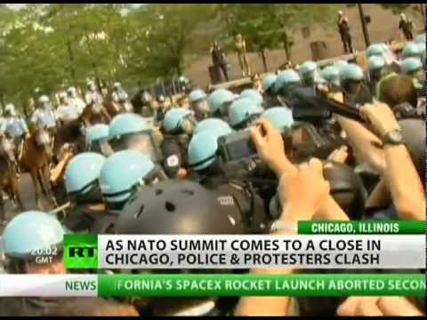 Chaos in Chicago during NATO summit