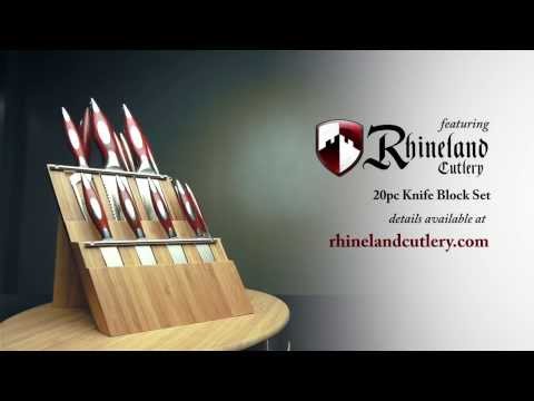 Rhineland Cutlery Instructional Video