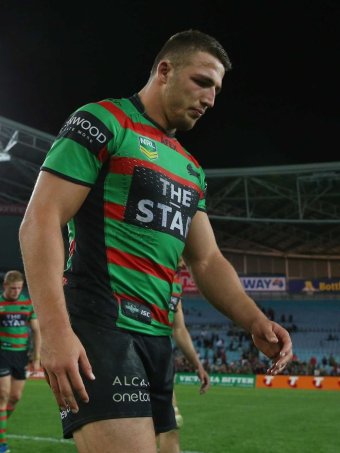 Burgess trudges off