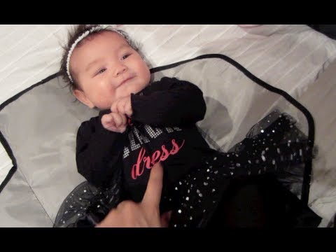 LITTLE BLACK DRESS! - February 16, 2013 - itsJudysLife Vlog