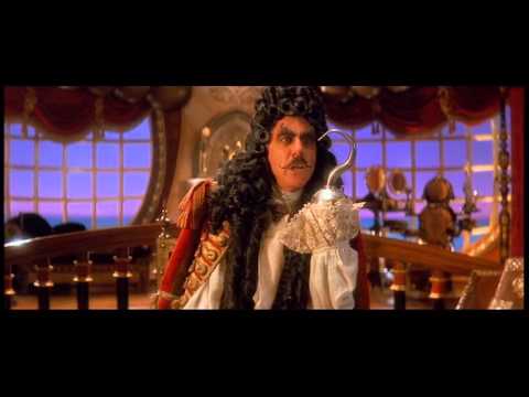 Captain Hook's Suicide Attempt