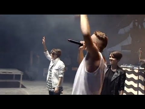 Macklemore & Ryan Lewis - Same Love Feat. Tegan and Sara [HD VERSION LIVE FROM OSHEAGA 2013]