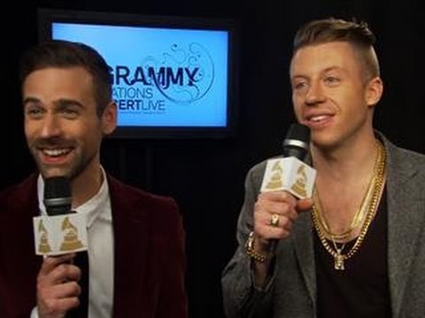 GRAMMY Awards Nomination Show Interview - Macklemore & Ryan Lewis