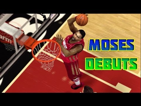 NBA 2k13 MyTEAM MOSES DEBUTS, JSMOOVE SELFIES ft. Moses Malone and James Worthy