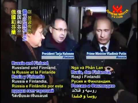 Russian-Finnish high-speed train makes maiden voyage.(俄國芬蘭間高鐵通車20101215)