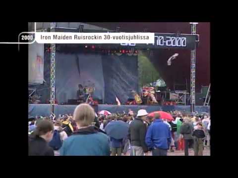 Iron Maiden Interview by Ykkösen aamu-tv (2011)