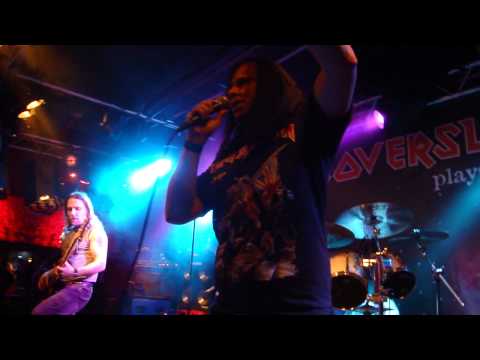 The Coverslaves - Wasted Years (Finnish Iron Maiden Tribute Band) -  On The Rocks, Helsinki 5.2.2011