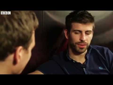 Interview with Gerard Piqué.