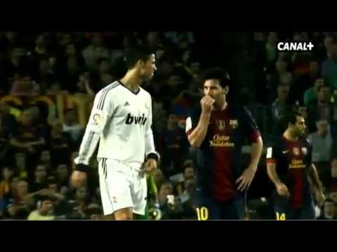 Cristiano Shoulder Injury Messi asked him if he is fine.►DieΛussenseiterBN