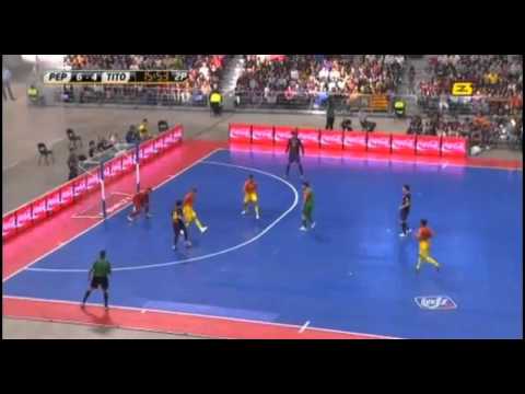 Gerard Pique is BEAST at Indoor Football