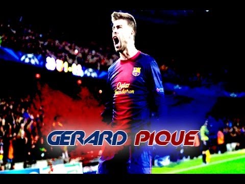 Gerard Pique ● El Luchador ● HD