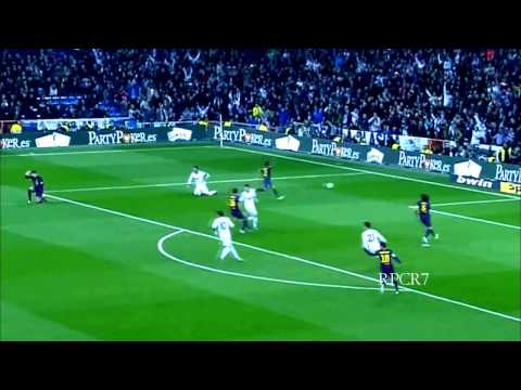 Gerard Pique vs Cristiano Ronaldo