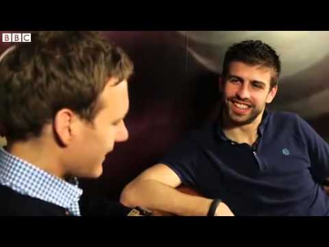 BBC One - Football Focus - Gerard Pique Extended Interview