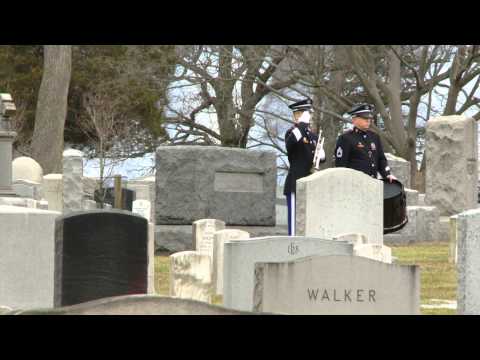 Funeral of General (Ret.) H. Norman Schwarzkopf, U.S. Military Academy, West Point, NY