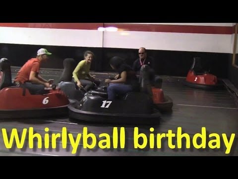 Whirlyball birthday