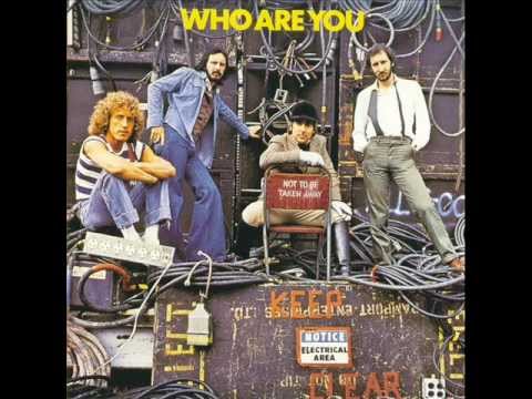 The Who-Who are you (Disc)