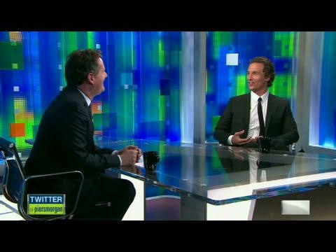 CNN Official Interview: Matthew McConaughey talks marriage