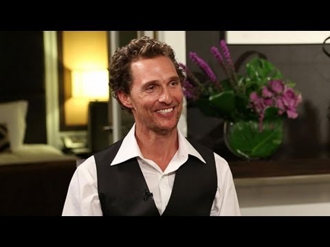 Matthew McConaughey On Playing 'Killer Joe' in New Film with NC-17 Rating