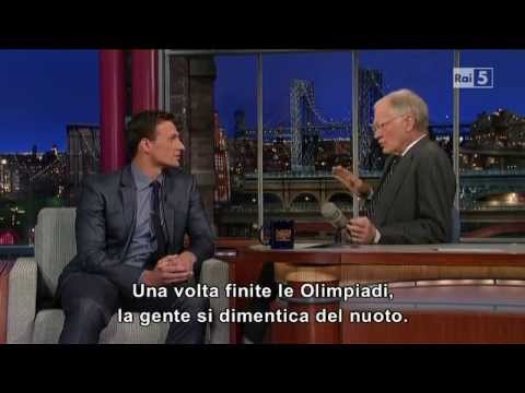 Letterman - 22-04-2013 - Matthew McConaughey, Ryan Lochte - Sub Ita (Rai5)