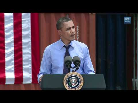 Trade and the Economy in Latin America: Speech by President Obama (2012)