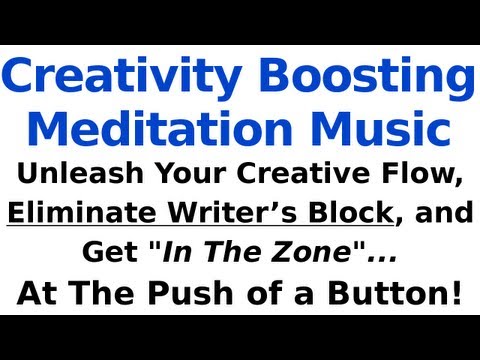 Creativity Meditation Binaural Beats for Artists & Writers (MP3 Download)