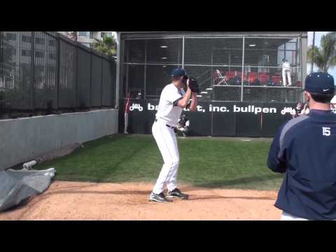 Matt Barnes bullpen session