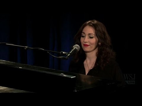 Regina Spektor Performs 'How' Live at the WSJ Cafe