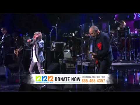 The Who Pinball Wizard 12.12.12. Sandy relief concert HD