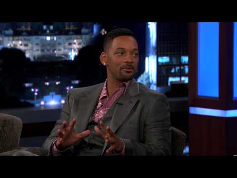 Will Smith on Jimmy Kimmel Live PART 1