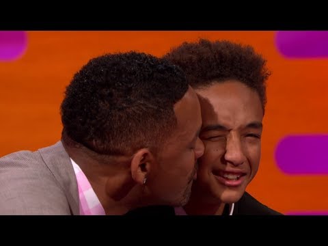 Jaden And Will Smith On The Graham Norton Show Full Interview HD (PART 1) (24-5-13).