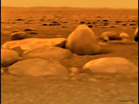 Huygens: Titan Descent Movie (2005.01.14)