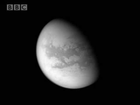 Scientists research surface of the Titan moon - BBC