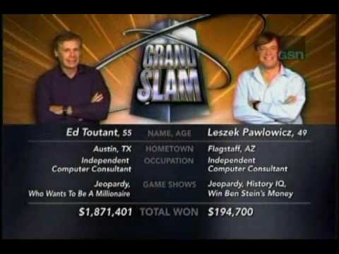 Grand Slam - Ed Toutant vs. Leszek Pawlowicz - Intros