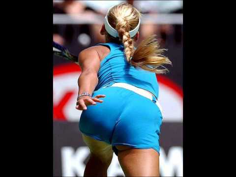 Anna Kournikova Hottest ASS In Tennis History