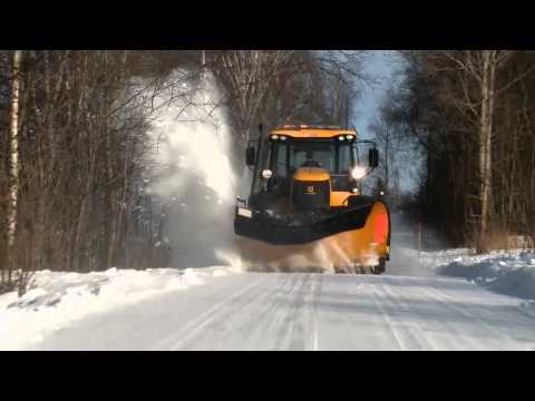 Fastrac - Snow Plough - Norwegian