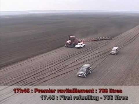 2005 World Ploughing Record - Case and Gregoire Besson