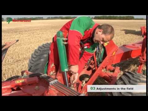 Kverneland Plough settings and Packomat (EN)