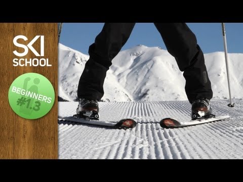 Beginner Ski Lesson #1.3 - The Snow Plough