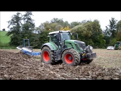 John Deere VS Fendt  - BIG EXTREME CONDITIONS [ Big Plough (10 socs ) ]