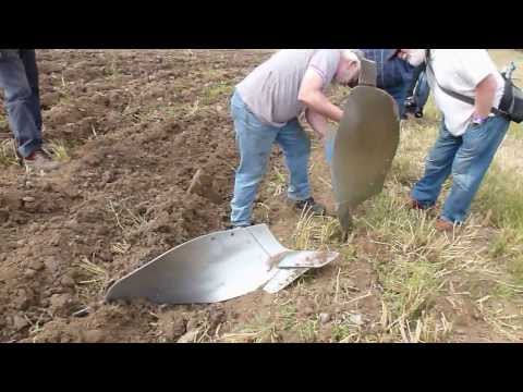 county tractor destroys plough too much power !!