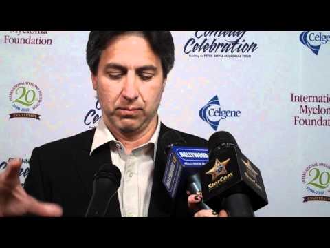 Ray Romano at Myeloma Foundation Gala benefiting Peter Boyle Memorial Fund.MP4