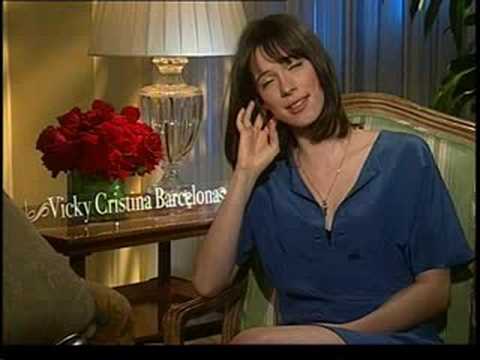 Rebecca Hall interview for Vicky Cristina Barcelona in HD