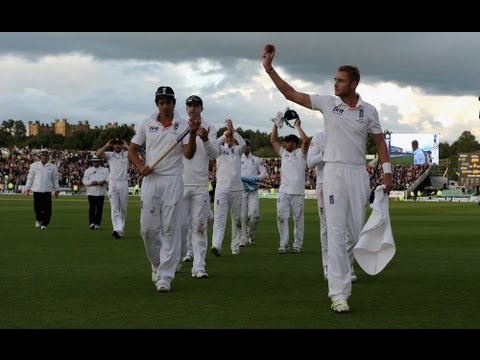 England win Investec Ashes Series, England v Australia highlights, 4th Test, day 4 evening, Durham